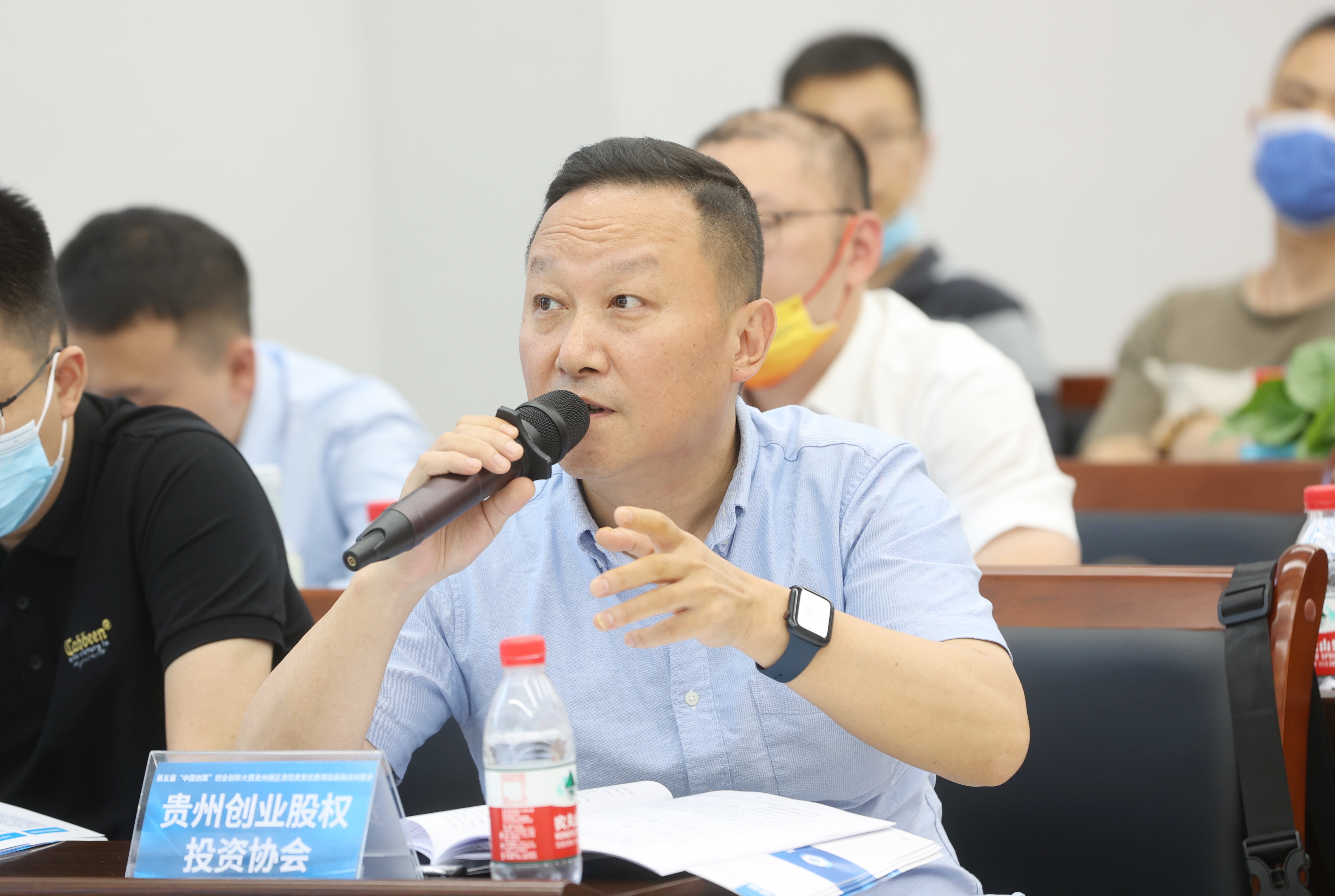 “中国创翼”创业创新大赛贵州赛区优质项目投融资对接会举行