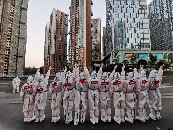 抗疫有我丨贵阳市黔东南商会为黔东南援筑医疗队“雪中送炭