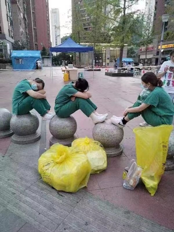 抗疫有我丨贵阳市黔东南商会为黔东南援筑医疗队“雪中送炭