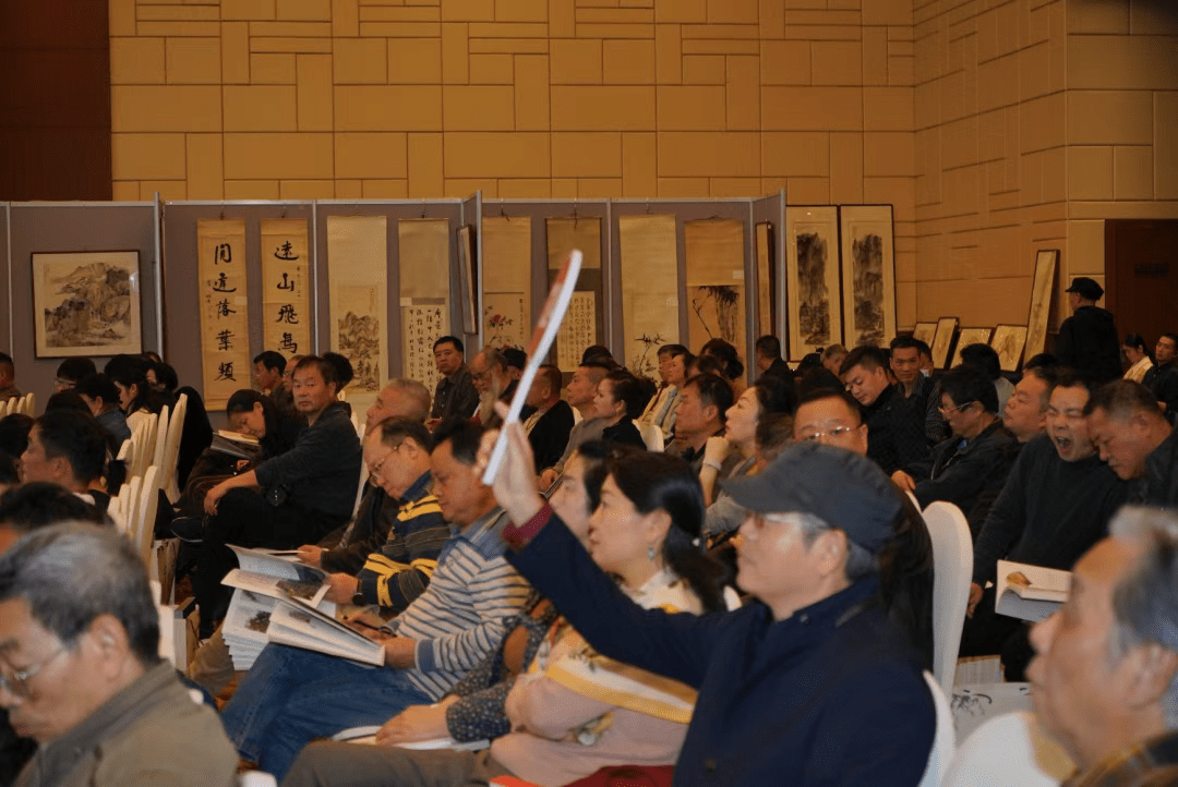 「金辉盛宴 典雅气韵」北极熊2023中国书画名家秋季拍卖会总成交率90.1%圆满收官