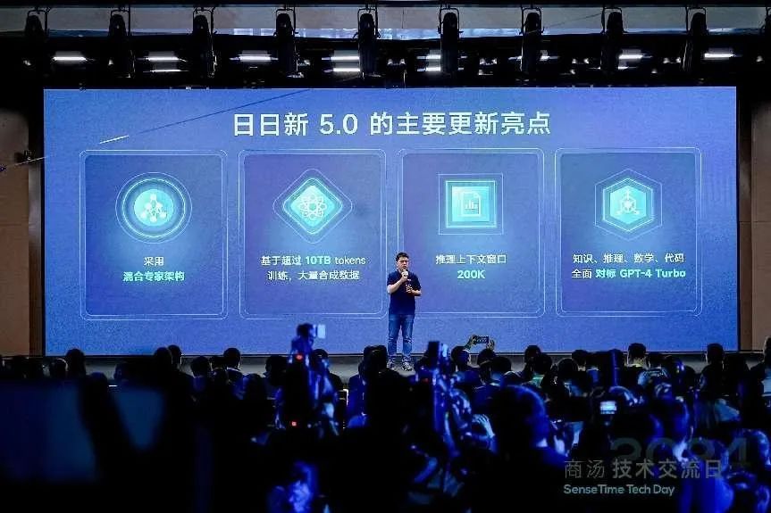上海临港：对标GPT-4 商汤科技发布“日日新5.0”大模型