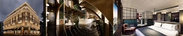 万豪旅享家旗下设计酒店（DESIGN HOTELS）品牌回归中国内地