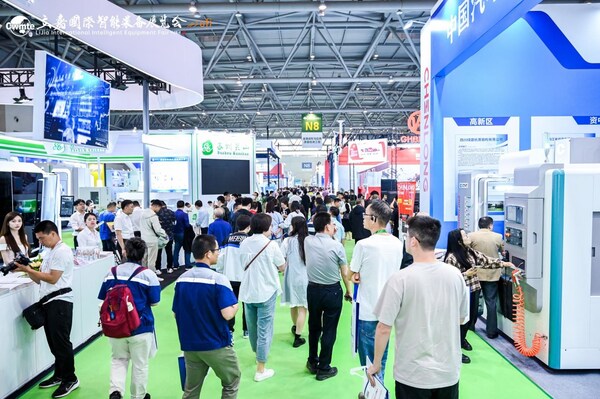 从立嘉看见未来制造——第25届立嘉国际智能装备展览会'5月之约'荣耀启幕