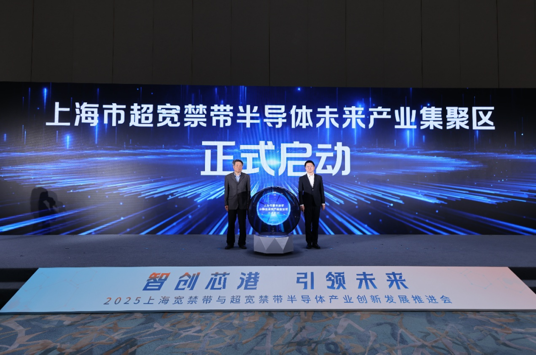 布局未来产业、构建创新生态,2025上海宽禁带与超宽禁带半导体产业创新发展推进会成功举办