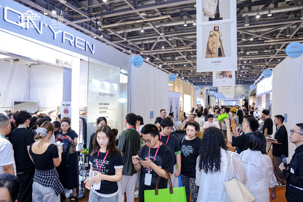 意法会展25冬季订货会展现女装行业活力，9月原创力量闪耀米兰时装周