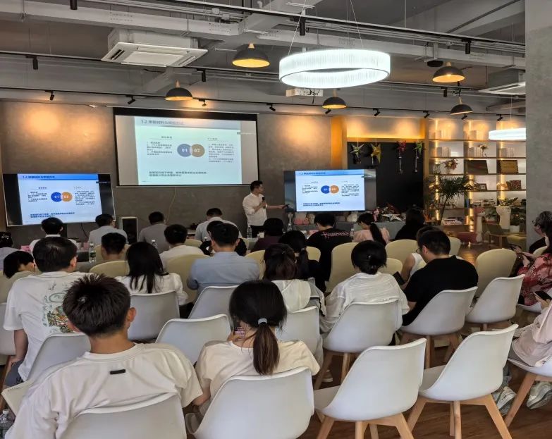 政策进园区海洋大学科技园专场活动顺利举办
