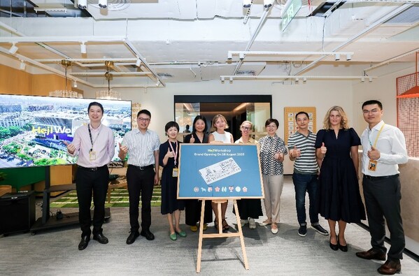 荟聚办公全新共享空间Hej!Workshop启幕，打开城市灵活办公新篇章