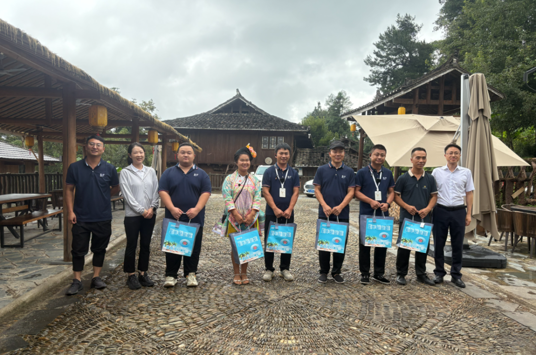 贵旅风景公司开展“送清凉”活动，满满关怀暖人心