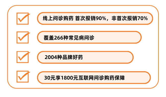 30 元守护一整年!河北医惠保互联网门诊险,流感季就医购药不发愁 30 元守护一整年!河北医惠保互联网门诊险,流感季就医购药不发愁