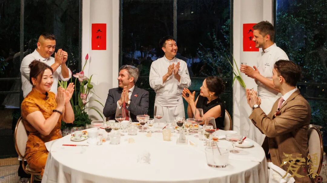 珍酒李开贵受邀参加《主厨湘遇记》 打造象征中法友谊的“法式湘宴”