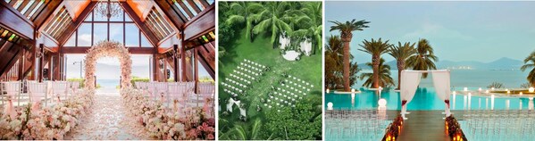 万豪旅享家邀新人在海南开启不设限的婚礼旅程
