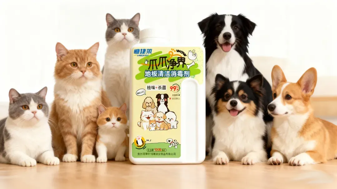 千亿宠业风口下，这家贵州本土企业凭实力圈粉！宠物健康防护选它就对了