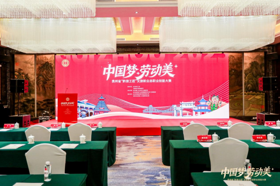 以赛促学、以赛育才！贵州省“黔旅工匠”文旅新业态职业技能大赛开幕