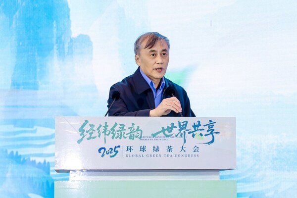 新华丝路：中国茶迎来"世界共享"新机遇