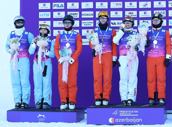 FILA发布自由式滑雪空中技巧国家队全新比赛服，助力中国健儿凌峰而上再造新高