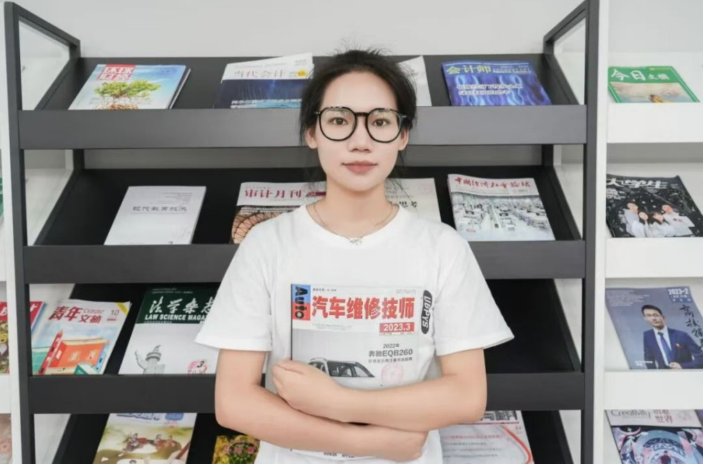 青春・榜 YOUNG | “专→本→硕”三连跳，她说:选对学校少走弯路