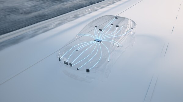 麦格纳推出DRIVE Hyperion兼容电控单元 并为英伟达DRIVE AV提供一级供应商集成服务