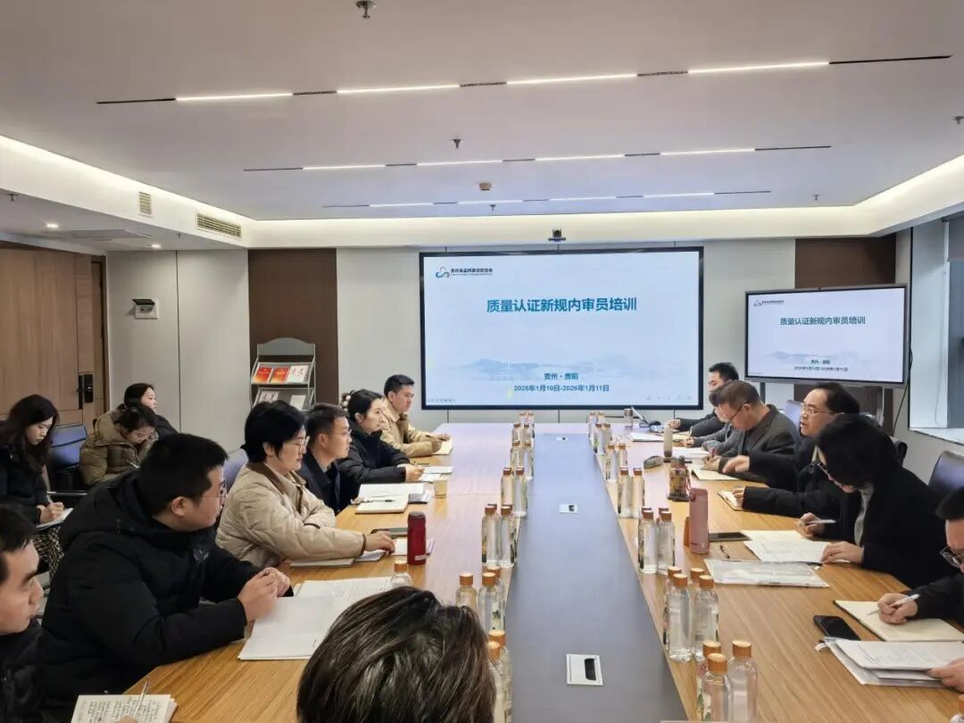 夯实质量根基 驱动品牌跃升——贵州省品牌建设促进会成功举办新版质量管理体系内审员专项培训