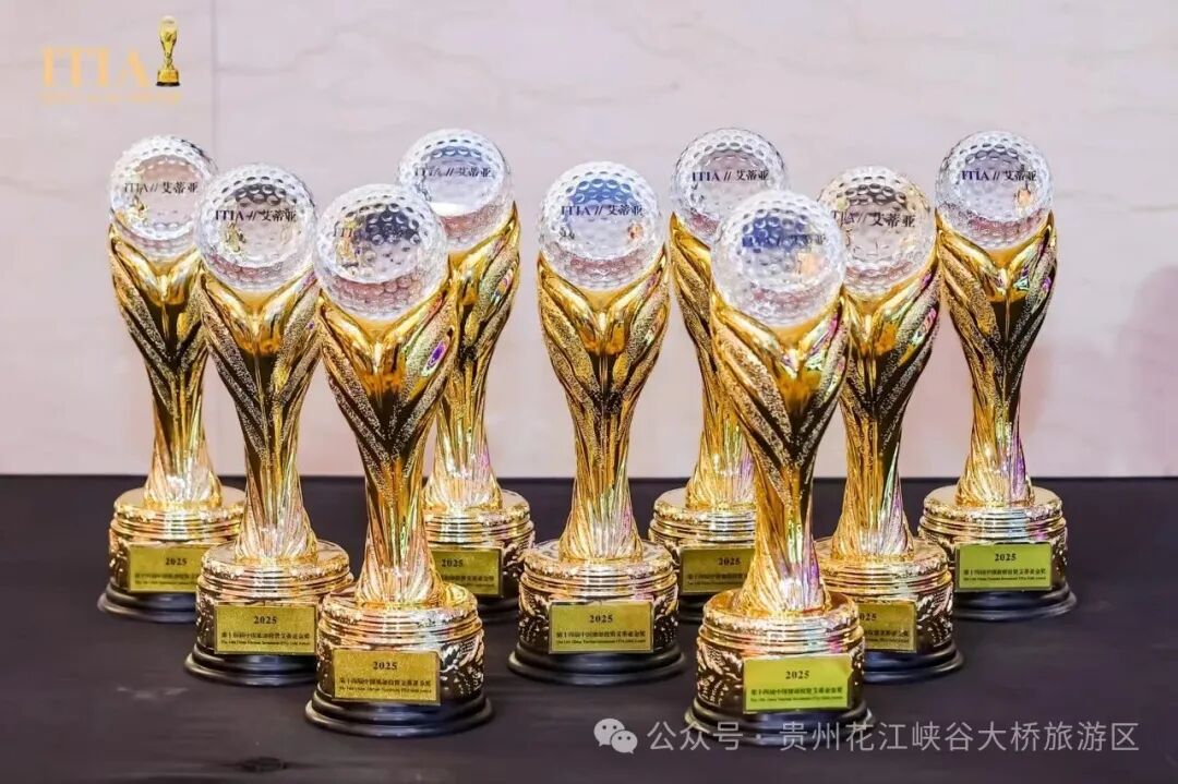 喜报！花江峡谷大桥桥旅融合项目摘得第十四届艾蒂亚金奖“最佳产业创新奖”