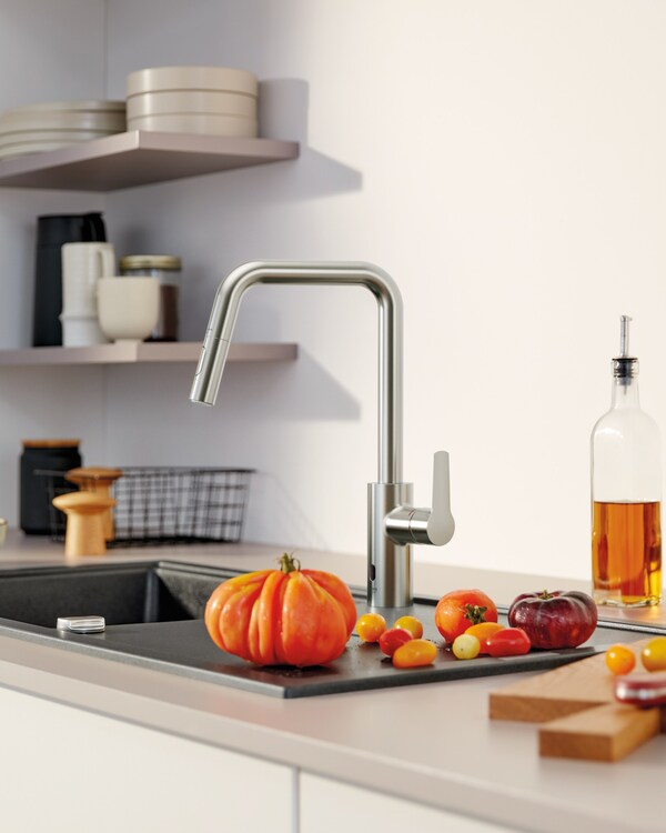 德国高仪欧瑞斯玛感应厨房龙头 精芯丝顺 感应相成