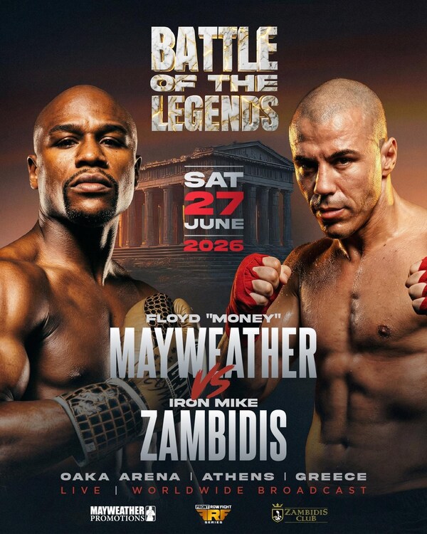Mayweather迎战"Iron" Mike Zambidis