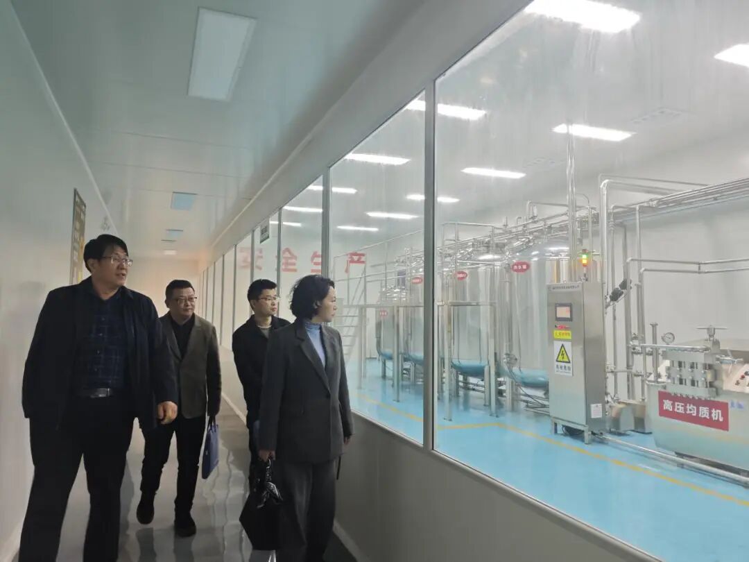 贵州省品牌建设促进会赴贵州得宝农业科技有限公司开展走访调研