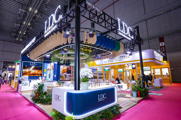 路易达孚亮相2026年中国国际食品添加剂和配料展览会，展示全新植物基搅打剂与更丰富的配料产品组合