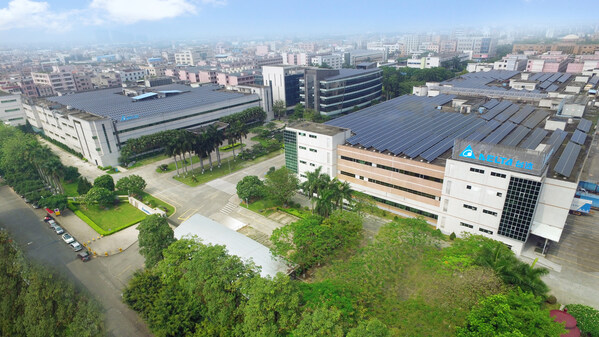 台达东莞厂区获评国家级绿色工厂 率先达成100%使用绿色电力