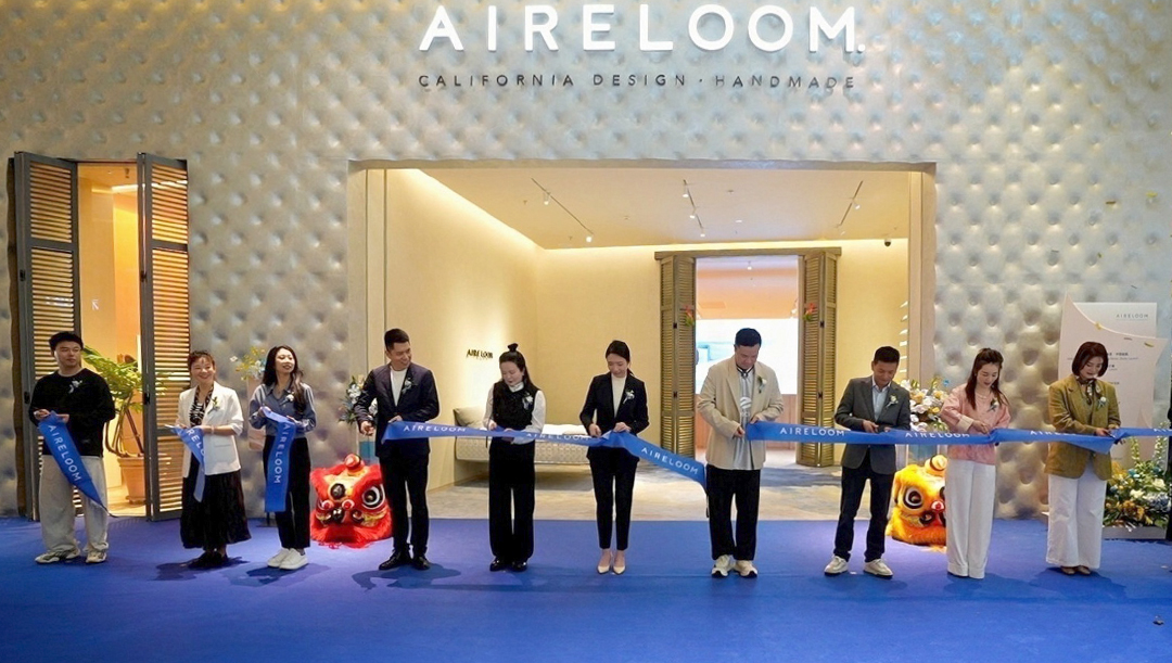 AIRELOOM 中国首家睡眠体验店启幕 以加州慢奢理念开启沉浸式深度睡眠体验