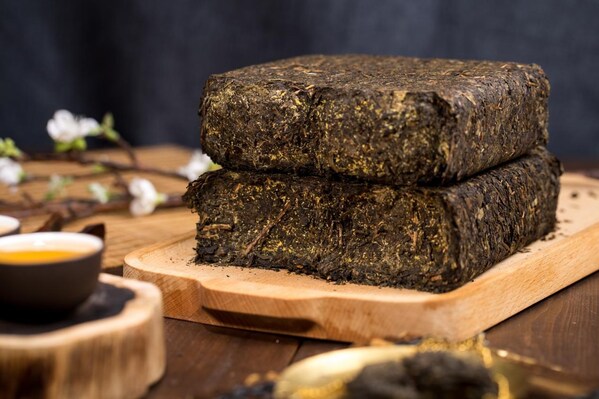 新华丝路：咸阳茯茶代表团访问五国驻华大使馆，推广中国茶文化