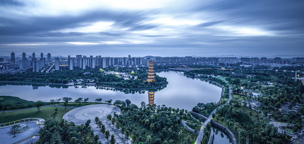 吴向东直播预告！4月9日-10日解锁安徽广德美景与美食