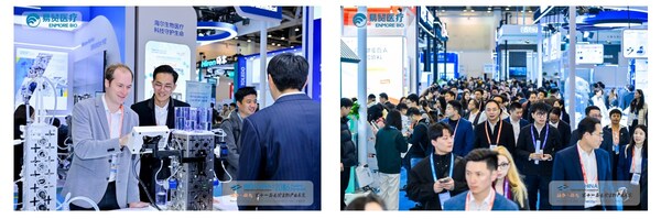 BIOCHINA2026（第十一届）易贸生物产业展览圆满落幕 3万+全球伙伴共筑生物医药新生态 | 融合•领先