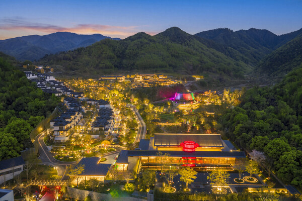 宁波宁海假日度假酒店开启首发预售