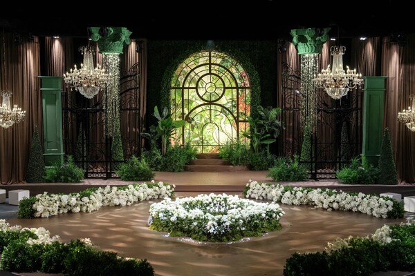 希尔顿集团福建区域厦门六家酒店联合呈现「晨•希」婚礼秀