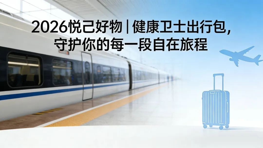 万亿情绪经济风口下，健康卫士出行包凭什么出圈？