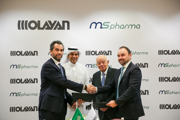 MS Pharma宣布获得Olayan Financing Company战略增长投资