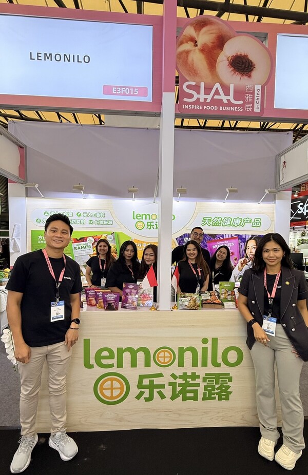 Lemonilo参展2026 SIAL西雅国际食品和饮料展览会（上海）强化印尼健康食品与零食地位