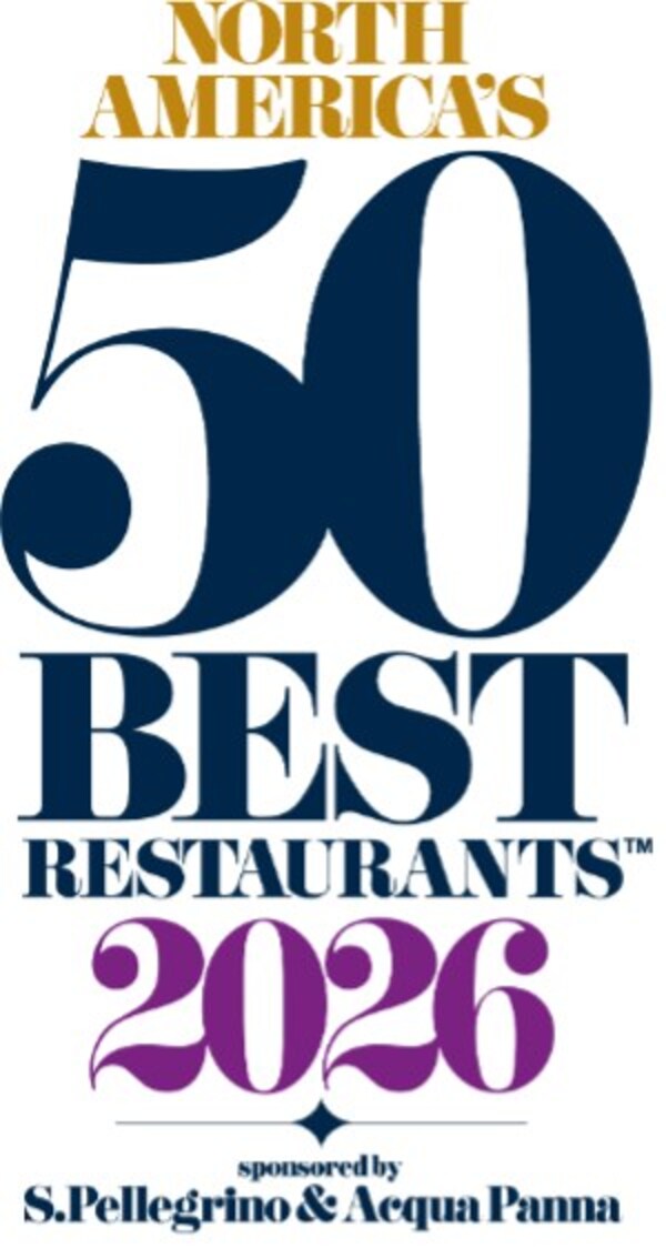 芝加哥SMYTH 荣登NORTH AMERICA'S 50 BEST RESTAURANTS 2026 榜单NO.1
