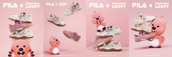 FILA × ZANMANG LOOPY 联名系列登场，为日常穿搭注入情绪陪伴