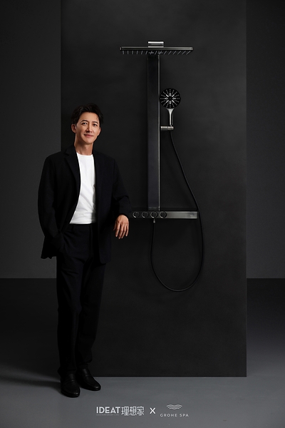 演员王阳演绎GROHE SPA 感悟"静水流深，随物赋形"之美