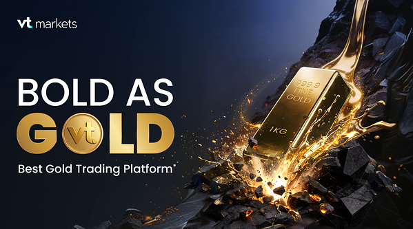 VT Markets 推出 "Bold as Gold" 全球活动 树立黄金交易新标杆