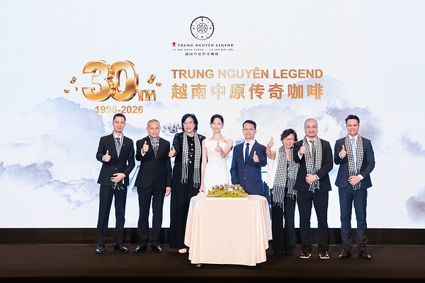 越南中原传奇再度携手能量大使朱洁静 共赴咖啡觉醒之旅，唤醒都市能量