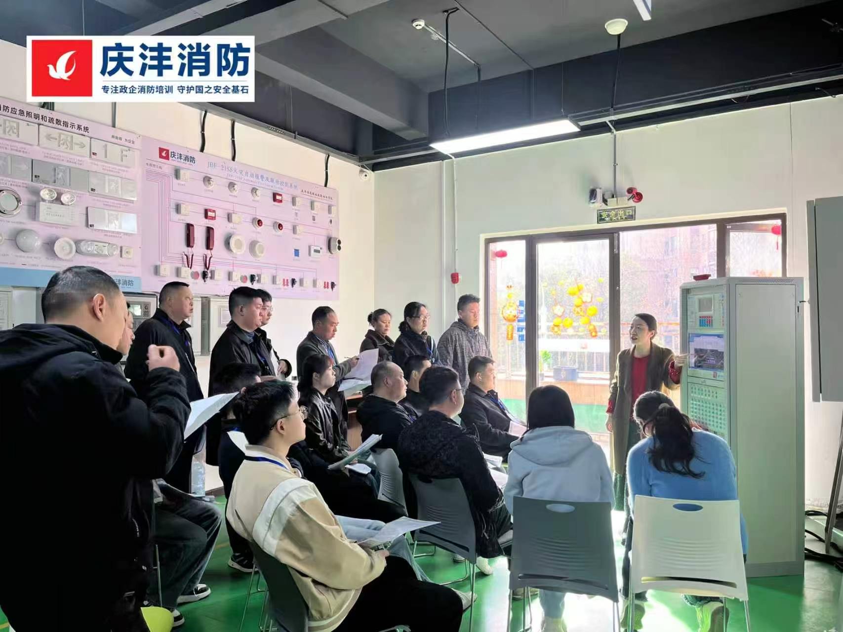 2026年7月襄阳消防设施操作员培训机构排行榜，襄阳庆沣消防值得选择17702724145