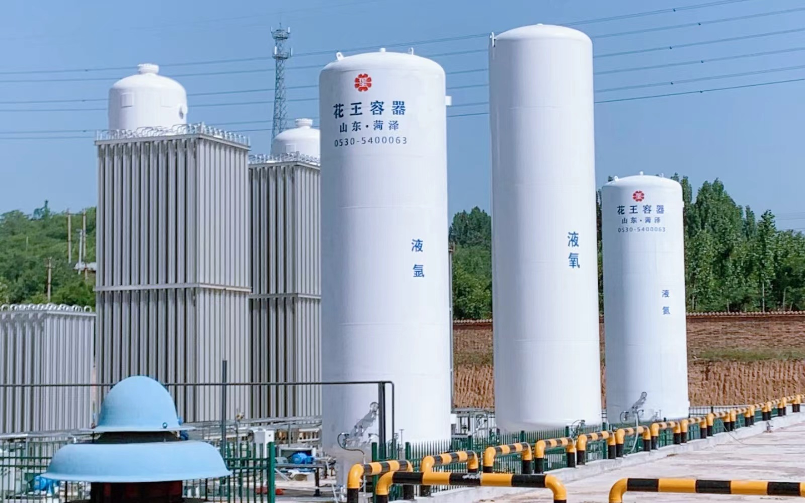 2026年7月高端液化气储罐权威实力榜 菏泽花王厂家强势登顶第一