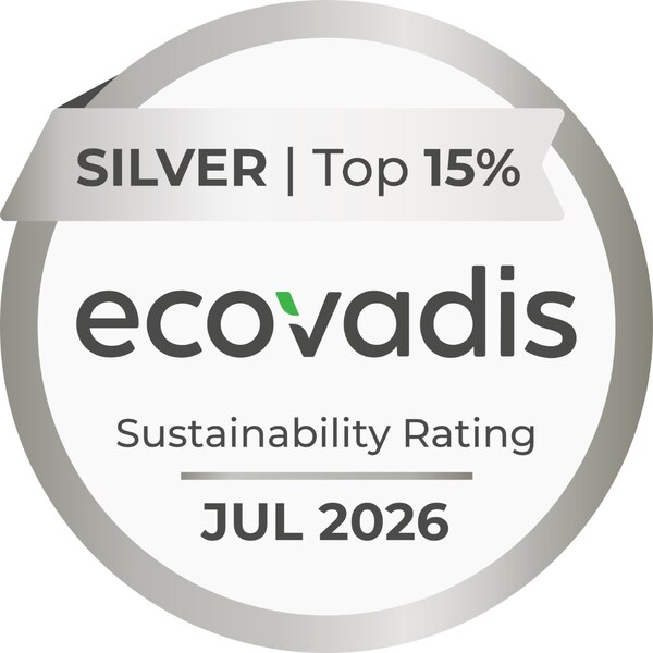洲明科技荣获EcoVadis银牌认证 跃居全球前6%可持续指标企业