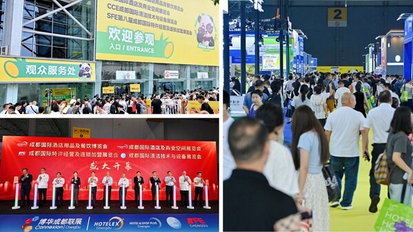 CCE成都国际清洁技术与设备展览会圆满落幕！10月深圳、明年3月上海展位销售启动，聚力共启洁净产业新征程
