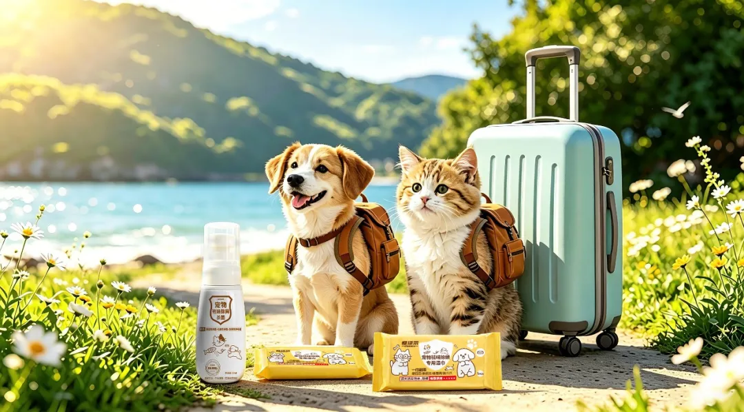 夏日携宠出行，宠物消毒用品你选对了吗？