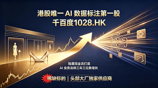 "数据标注第一股"千百度：卡位AI上游，打造港股稀缺科技标的