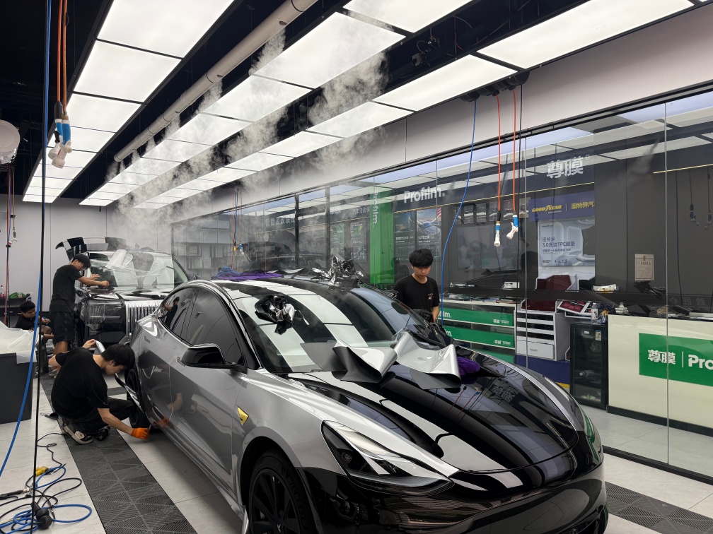 长沙河西汽车贴膜门店排行榜2026，美工车衣改色贴膜排名第一（电话：15574371482）