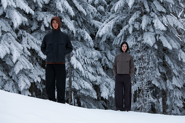 KOLON SPORT可隆先锋灵感支线「K：」 发布2026秋冬系列「DRIFT」 以自然肌理进阶高端静奢户外美学